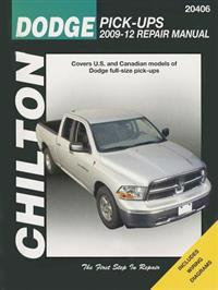 Chilton Dodge Pick-Ups Repair Manual 2009-2012
