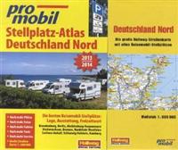 promobil Stellplatz-Atlas Deutschland Nord 2013/2014
