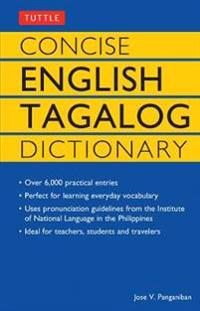 Concise English-Tagalog Dictionary