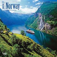 Norway 2014 Wall Calendar