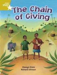 Rigby Star Independent Year 2 Gold Fiction: The Chain of Giving Single