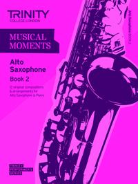 Musical Moments Alto Saxophone