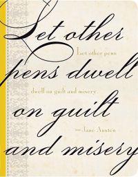 Jane Austen Mini Journal