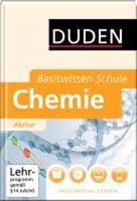 Duden Basiswissen Schule Chemie Abitur