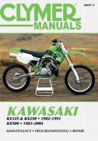 Clymer Kawasaki Kx125 & Kx250 1982-1991, Kx500 1983-2004