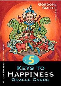The 5 Keys to Happiness Oracle Cards