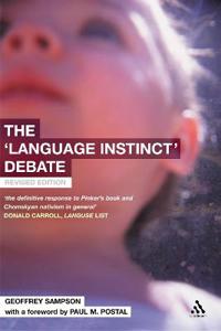 The Language Instinct Debate