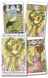 Art Nouveau Oracle/Oraculo Modernista: The Irresistible Elegance of a New Lenormand/La Irresistible Elegancia de Una Neuva Lenormand