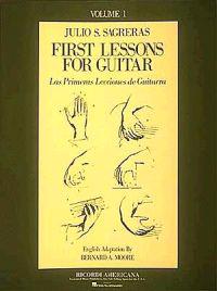 First Lesson for Guitar, Volume 1/Las Primeras Lecciones de Guitarra