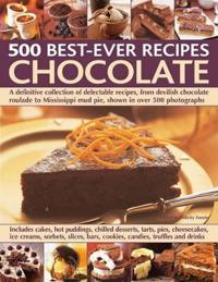 500 Best-Ever Recipes Chocolate