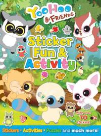YooHoo and Friends Sticker Fun and Activity