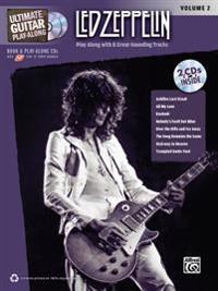 Led Zeppelin V2: Plau Along with 8 Great-Sounding Tracks [With 2 CDs]