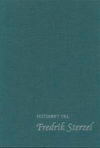 Festskrift till Fredrik Sterzel