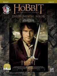 The Hobbit -- An Unexpected Journey Instrumental Solos: Horn in F, Book & CD