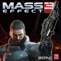 Mass Effect 3 16 Month Calendar