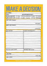 Hand-Lettered Lined Pad-Large