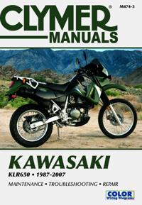 Clymer Kawasaki KLR650 1987-2007