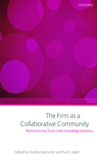 The Firm as a Collaborative Community