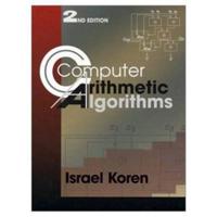 Computer Arithmetic Algorithms