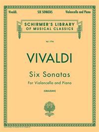 6 Sonatas: Cello and Piano
