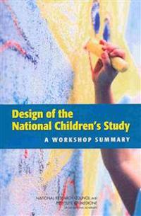 Design of the National Children's Study