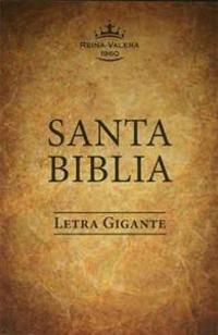 Santa Biblia-Rvr 1960-Letra Gigante