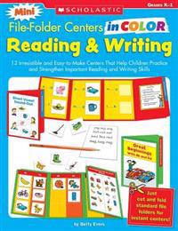 Reading and Writing, Grade K-1: 12 Irresistible and Easy-To-Make Centers That Help Children Practice and Strengthen Important Reading and Writing Skil