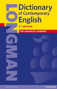 Longman Dictionary of Contemporary English 6