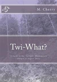 Twi-What?: A Guide to the 'Twilight' Phenomenon (Origin to August 2011)
