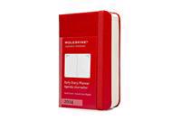 2014 Moleskine Extra Small Red Daily Diary 12 Month