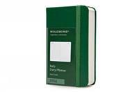 2014 Moleskine Extra Small Oxide Green Daily Diary 12 Month