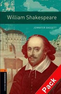 Oxford Bookworms Library: Stage 2: William Shakespeare Audio CD Pack