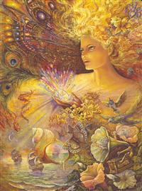 Journal Mid Crystal of Enchantment