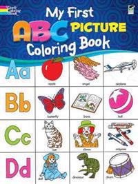 My First ABC Picture Coloring Book