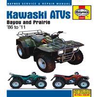 Kawasaki Bayou/Prairie Automotive Repair Manual