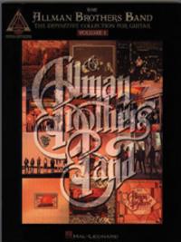 The Allman Brothers Band - The Definitive Collection for Guitar - Volume 1