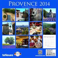 Provence 2014 Mini-Broschürenkalender