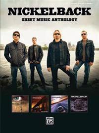 Nickelback: Sheet Music Anthology: Piano/Vocal/Chords