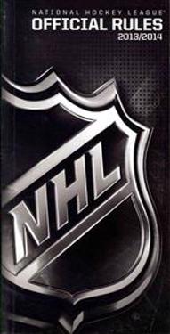 2013-14 Official Rules of the NHL