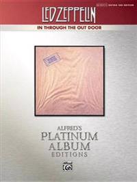 Led Zeppelin -- In Through the Out Door Platinum Guitar: Authentic Guitar Tab