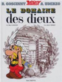Asterix Französische Ausgabe 17 Asterix et le domaine des dieux