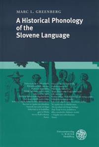 A Historical Phonology of the Slovene Language