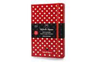 Moleskine Minnie Large Plain Notebook