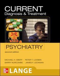 CURRENT Diagnosis and Treatment Psychiatry