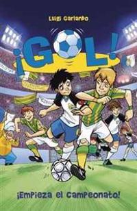 Empieza El Campeonato!, Book 3: Gol!