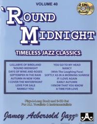 Aebersold vol. 40 - round midnight (+2 cd)