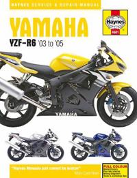 Yamaha YZF-R6 Service and Repair Manual