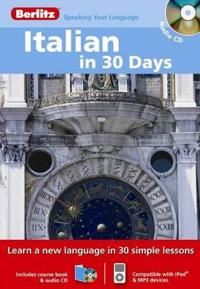 Berlitz Language: Italian in 30 Days