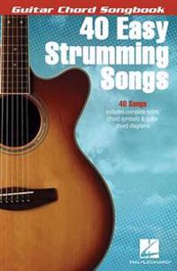 40 Easy Strumming Songs
