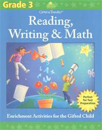 Gifted & Talented: Reading, Writing & Math, Grade 3